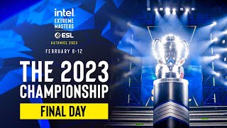 IEM Katowice 2023  Final Day  SC2 [upl. by Valeta]