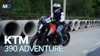 KTM 390 Adventure Review  Beyond the Ride [upl. by Lim557]