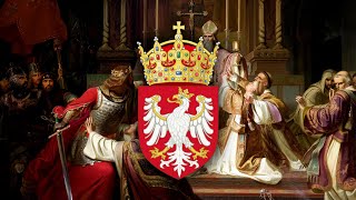 Gaude Mater Polonia Polish Medieval Anthem [upl. by Romilda]