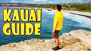 KAUAI HAWAII Detailed Vacation Planning Guide [upl. by Nirtak764]