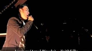 Journey • Faithfully • Arnel Pineda • LIVE [upl. by Rich]