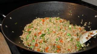 How To Make Vegetable Fried Rice [upl. by Roxanna]