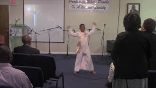 Youre BiggerJekalyn Carr Praise Dance by Jermya Sanders [upl. by Niroc636]