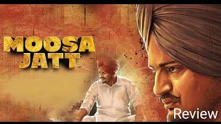 Moosa Jatt Full Movie Review Sidhu Moose wala [upl. by Wyly]