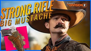 Best Division 2 Rifle Build to be Cowboy Strong 2023 SOLO PVE Exotic Dodge City Holster [upl. by Daniels]