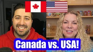 CANADIAN vs AMERICAN ACCENT [upl. by Deane176]