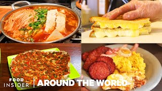 20 Comfort Foods From Around The World  Around The World  Food Insider [upl. by Renzo672]