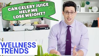 Dr Mike Answers Is Drinking Celery Juice Actually Healthy  SELF [upl. by Ratcliffe640]