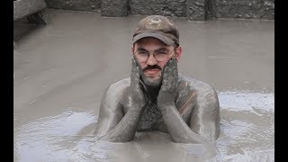 We visited Colombias famous Mud Volcano aka Volcan de Lodo El Totumo [upl. by Felic84]