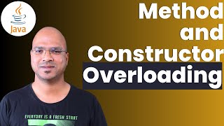 45 Java Tutorial  Method and Constructor Overloading [upl. by Nitsirhc]