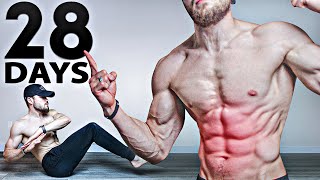 Get 6 PACK ABS in 28 Days  Abs Workout Challenge [upl. by Samot]