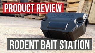 TamperProof Rodent Bait Station Product Review [upl. by Ranit]