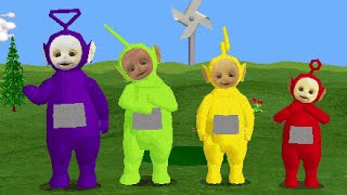 Play with the Teletubbies 1998 PC  US English [upl. by Lahcear]