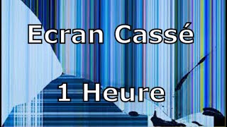 ÉCRAN CASSÉ HD 1 HEURE PRANK [upl. by Atteval]