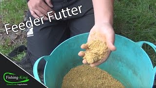 Das perfekte Feederfutter ganz einfach selber Mischen  Tutorial mit Felix Scheuermann [upl. by Cosma]