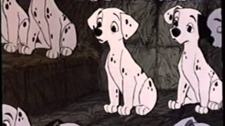 101 Dalmations 1961 Teaser 2 VHS Capture [upl. by Airamanna912]