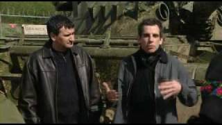 Extras Ricky Gervais amp Ben Stiller [upl. by Kooima664]