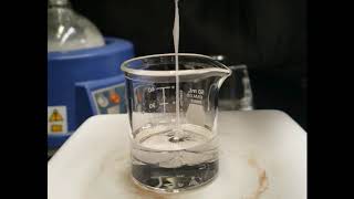 Interfacial Polymerization Making Nylon 610 [upl. by Lac]