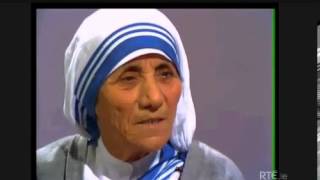 Mother Teresa of Calcutta on Irish Television 1974 [upl. by Sheffy141]