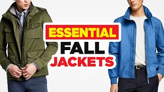 10 Coats Every Man Should Own 2023 Fall Jacket Guide [upl. by Lingwood]