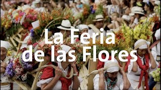 La Feria de las Flores en Medellín  Alan por el mundo Colombia 12 [upl. by Darrell]