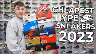 I Bought The 10 CHEAPEST Hype Sneakers Of Fall 2023 [upl. by Dermott]