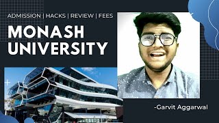 Monash University  Australia🤩  Admission Process  Fees  Alumni  College Review [upl. by Liagaba]