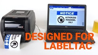 LabelSuite Design and Print Software for LabelTac® Printers [upl. by Joashus544]