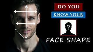 How to DETERMINE your FACE SHAPE [upl. by Pan487]