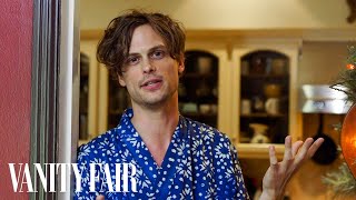 Why Matthew Gray Gubler Lives in a quotHaunted Tree Housequot [upl. by Nairret550]