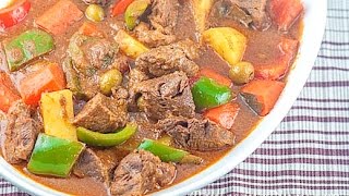 Beef Kaldereta [upl. by Evilo]