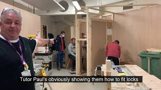 Site Carpentry and Joinery at Doncaster College [upl. by Madaih]