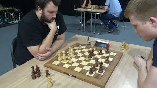 GM Tomas Laurusas  GM Paulius Pultinevicius  Blitz chess [upl. by Arrakat384]