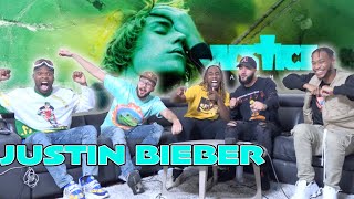 Justin Bieber  Justice Album REACTIONREVIEW [upl. by Ahselrak]