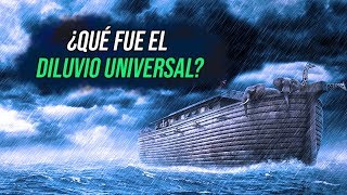 ¿Qué fue el diluvio universal [upl. by Eemiaj845]