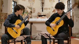 Ferdinando Carulli 17701841 Duo in sol magg nr 2 op 34  Diego Nizzi amp Marco Mombelli guitars [upl. by Meyers]