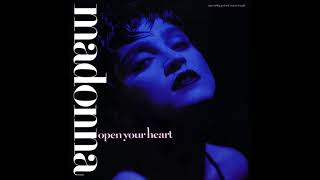 Madonna  Open Your Heart Uncut  Full Version [upl. by Erait]