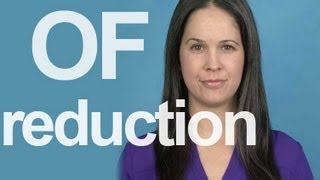 How to Pronounce OF  American English Pronunciation [upl. by Spoor]