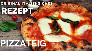 Original italienischer Pizzateig [upl. by Arther]