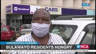 COVID19 Bulawayo residents hungry [upl. by Sellma999]