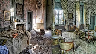 ILS SONT MORTSen laissant ce magnifique château  URBEX [upl. by Niwroc607]