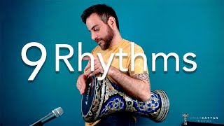 9 RHYTHMS In One DARBUKA SOLO😱 Omar Kattan [upl. by Ahsinoj]