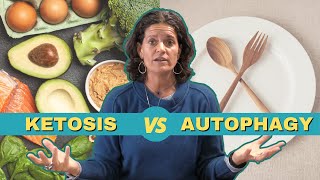 Ketosis vs Autophagy  Whats the Difference [upl. by Aneelas408]