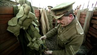 Redcoats films Living in a WW1 trench [upl. by Annoled583]