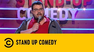 Stand Up Comedy Calcio e Fede  Sandro Canori  Comedy Central [upl. by Orvan]