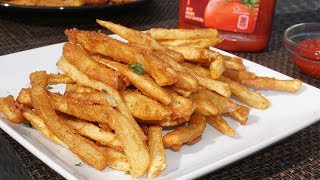 How to Make Seasoned Fries BETTER than Checkers  Rallys French Fries [upl. by Haerb]