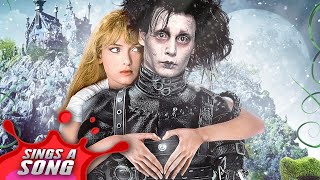 Edward Scissorhands Sings A Song Tim Burton Movie Parody [upl. by Conger]