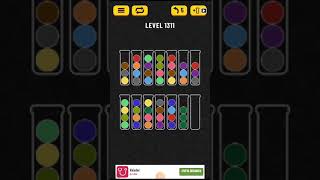 Ball sort puzzle level 1311 [upl. by Itra]