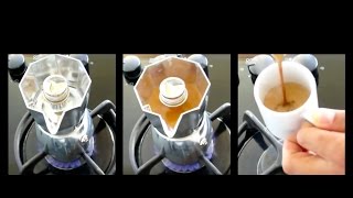 Bialetti Brikka  How to prepare perfect espresso crema Must see [upl. by Rape]