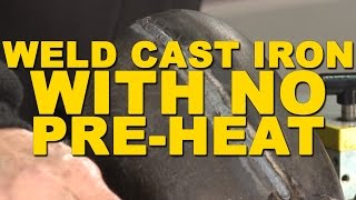 How to Weld Cast Iron NO PreHeating  TIG Time [upl. by Dorella624]